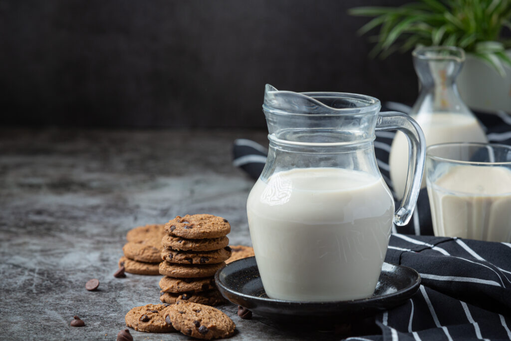 milk