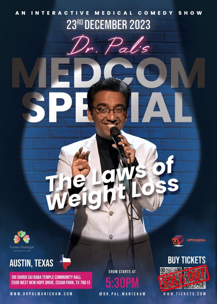 Dr. Pal MedCom Poster Austin - Sold Out
